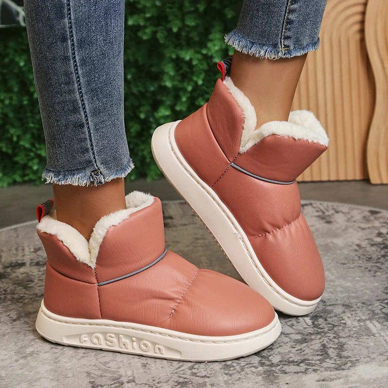 Cozy Soft Warm Womens Slippers With Anti Slip Soles For Cold Days - Nalani - UK Fashion Clothing and Decor