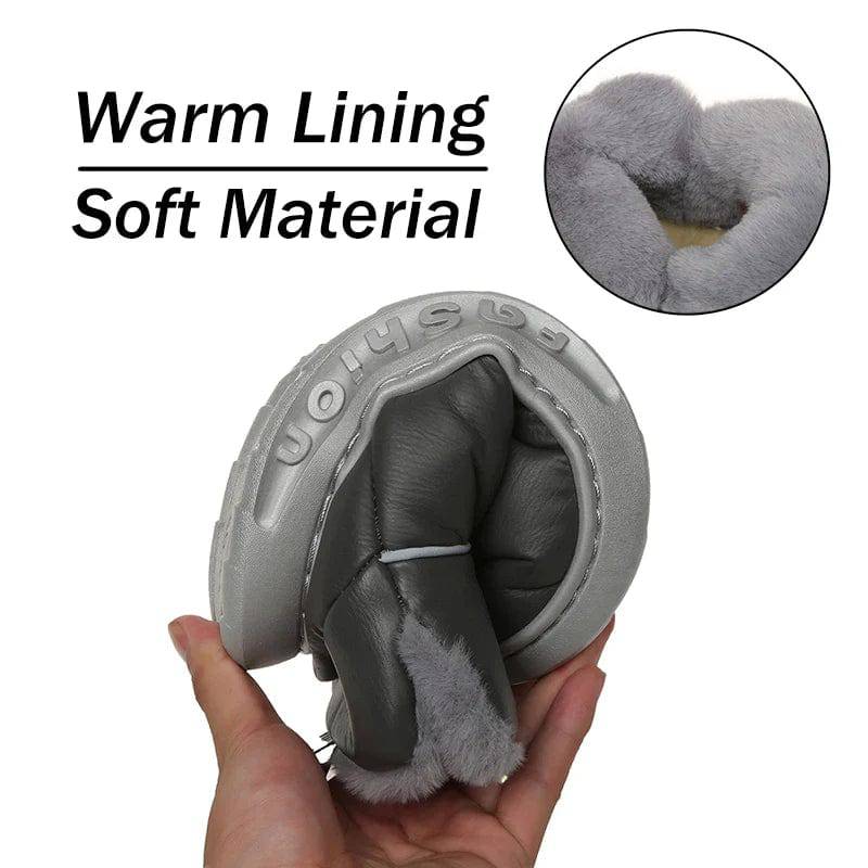 Cozy Soft Warm Womens Slippers With Anti Slip Soles For Cold Days - Nalani - UK Fashion Clothing and Decor