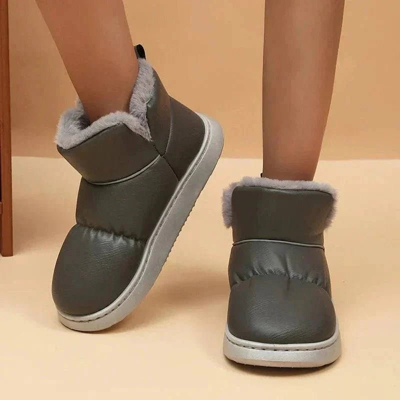 Cozy Soft Warm Womens Slippers With Anti Slip Soles For Cold Days - Nalani - UK Fashion Clothing and Decor