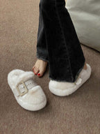 Cozy Thick Soft Slippers For Women Winter Indoor Comfort - Nalani - UK Fashion Clothing and Decor