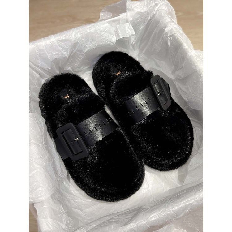 Cozy Thick Soft Slippers For Women Winter Indoor Comfort - Nalani - UK Fashion Clothing and Decor