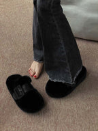 Cozy Thick Soft Slippers For Women Winter Indoor Comfort - Nalani - UK Fashion Clothing and Decor