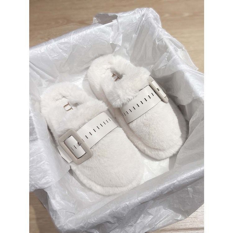 Cozy Thick Soft Slippers For Women Winter Indoor Comfort - Nalani - UK Fashion Clothing and Decor