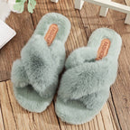 Cozy Thick Warm House Slippers In Candy Colors For Cold Months - Nalani - UK Fashion Clothing and Decor