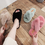 Cozy Thick Warm House Slippers In Candy Colors For Cold Months - Nalani - UK Fashion Clothing and Decor
