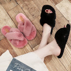 Cozy Thick Warm House Slippers In Candy Colors For Cold Months - Nalani - UK Fashion Clothing and Decor