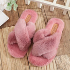 Cozy Thick Warm House Slippers In Candy Colors For Cold Months - Nalani - UK Fashion Clothing and Decor