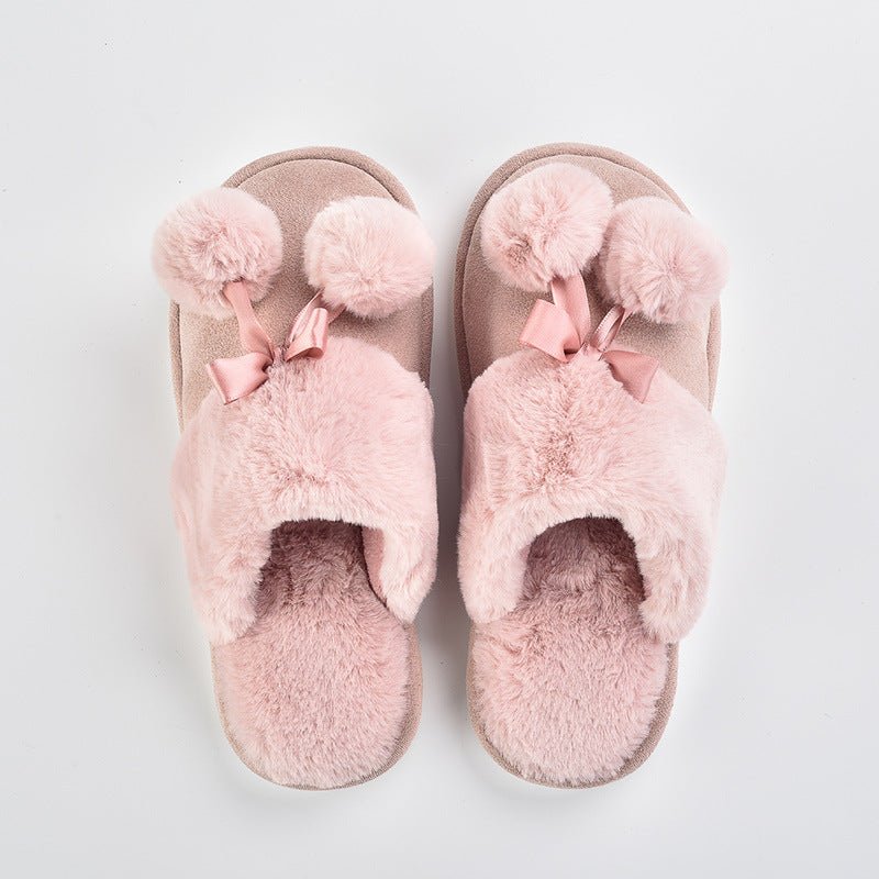 Cozy Thick Winter Slippers For Men And Women Warm And Non Slip - Nalani - UK Fashion Clothing and Decor
