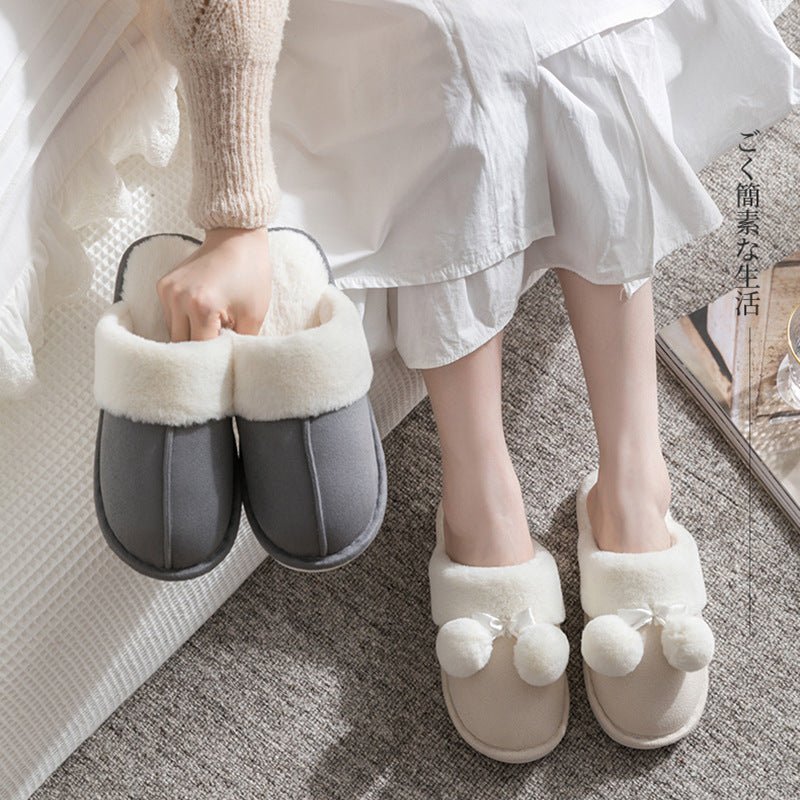 Cozy Thick Winter Slippers For Men And Women Warm And Non Slip - Nalani - UK Fashion Clothing and Decor