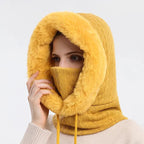Cozy Warm Winter Hood With Thermal Lining For Cold Days - Nalani - UK Fashion Clothing and Decor