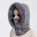Cozy Warm Winter Hood With Thermal Lining For Cold Days - Nalani - UK Fashion Clothing and Decor