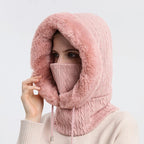 Cozy Warm Winter Hood With Thermal Lining For Cold Days - Nalani - UK Fashion Clothing and Decor