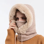 Cozy Warm Winter Hood With Thermal Lining For Cold Days - Nalani - UK Fashion Clothing and Decor