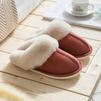 Cozy Warm Womens Slippers With Soft Faux Fur For Home Comfort - Nalani - UK Fashion Clothing and Decor