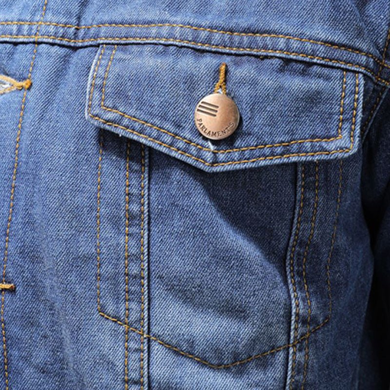 Cozy Winter Fleece Denim Jacket For Warmth And Style - Nalani - UK Fashion Clothing and Decor
