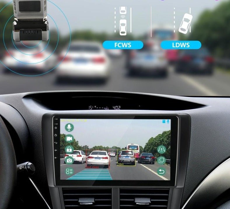 Daily Dashboard Camera – Car Dash Cam with Collision Detection & Loop Recording, Includes 32GB Memory Card - Nalani - Fashion Clothing and Decor