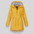 Damaris | Women's Jacket | Waist Adjustable Drawstrings - Nalani - Fashion Clothing and Decor