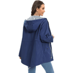 Damaris | Women's Jacket | Waist Adjustable Drawstrings - Nalani - Fashion Clothing and Decor