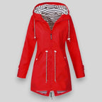 Damaris | Women's Jacket | Waist Adjustable Drawstrings - Nalani - Fashion Clothing and Decor