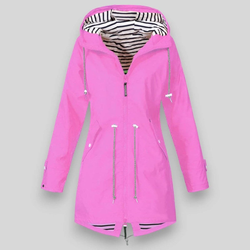 Damaris | Women's Jacket | Waist Adjustable Drawstrings - Nalani - Fashion Clothing and Decor