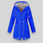 Damaris | Women's Jacket | Waist Adjustable Drawstrings - Nalani - Fashion Clothing and Decor