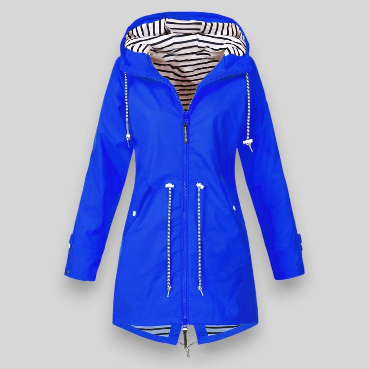 Damaris | Women's Jacket | Waist Adjustable Drawstrings - Nalani - Fashion Clothing and Decor