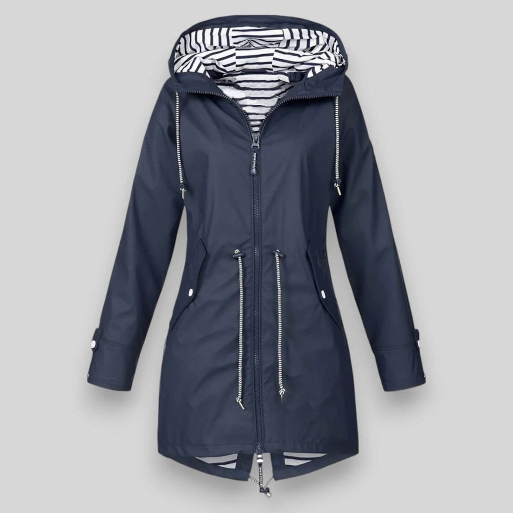 Damaris | Women's Jacket | Waist Adjustable Drawstrings - Nalani - Fashion Clothing and Decor