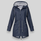 Damaris | Women's Jacket | Waist Adjustable Drawstrings - Nalani - Fashion Clothing and Decor