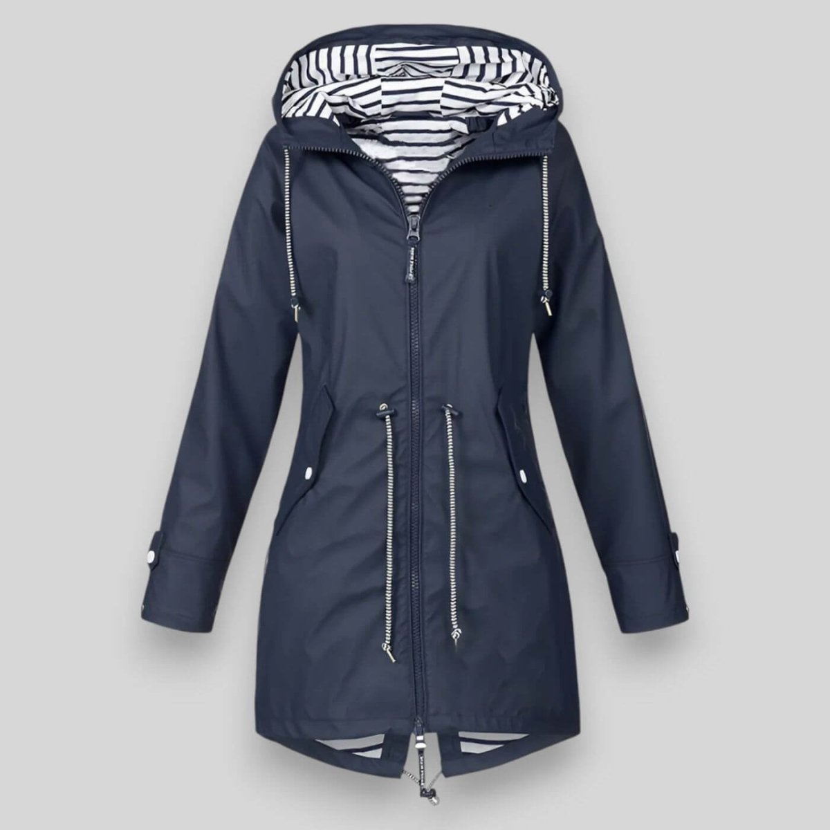 Damaris | Women's Jacket | Waist Adjustable Drawstrings - Nalani - Fashion Clothing and Decor