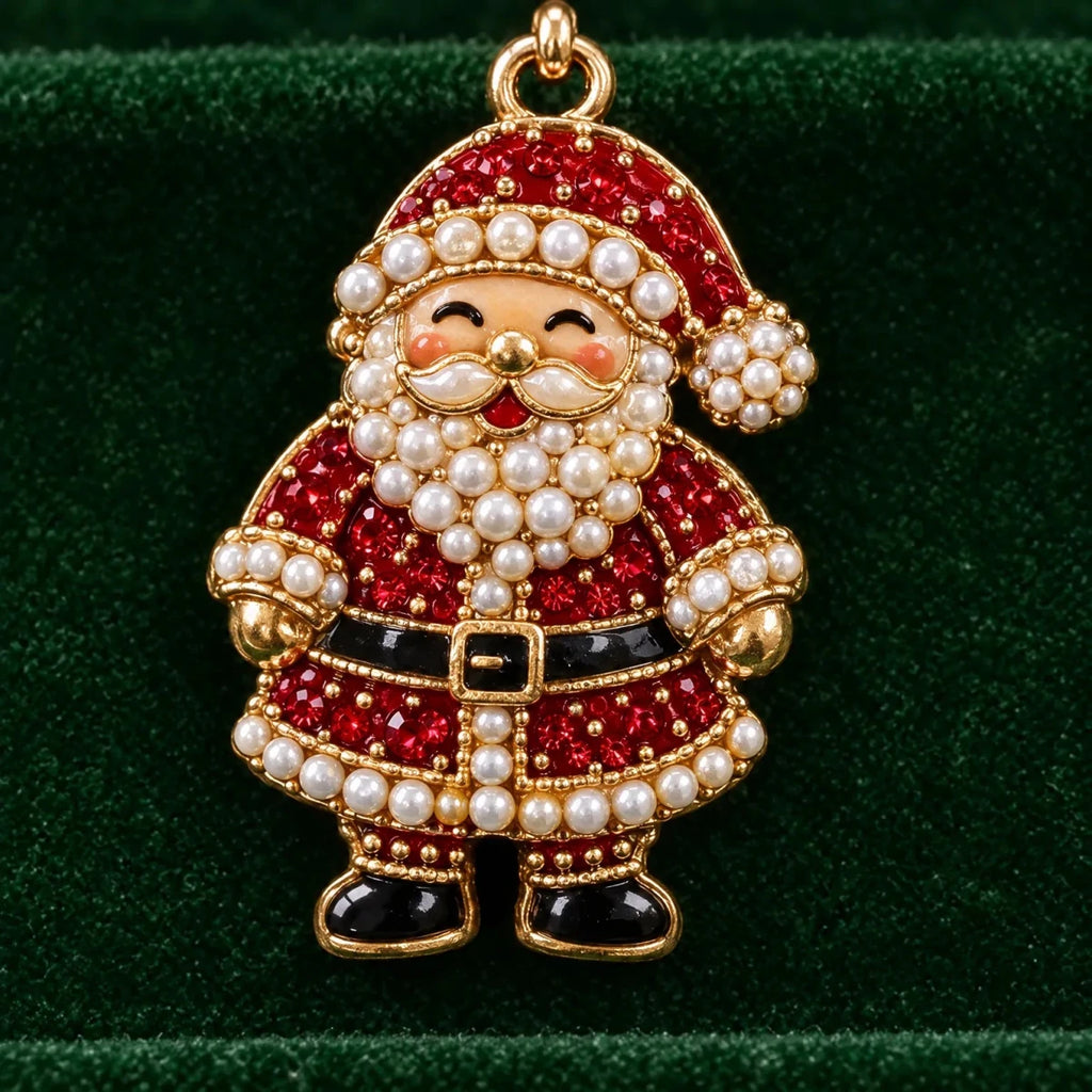 Diamond Painting Advent Calendar – 24 DIY Diamond Art Christmas Ornaments with Display Stand, Craft Kit for Adults & Kids - Nalani - Fashion Clothing and Decor