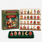 Diamond Painting Advent Calendar – 24 DIY Diamond Art Christmas Ornaments with Display Stand, Craft Kit for Adults & Kids - Nalani - Fashion Clothing and Decor