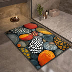 Diatomite Bath Mat with Non-Slip Rubber Base – Quick Dry Absorbent Bath Mat, 17 Designs, 16 x 24 to 24 x 35 in - Nalani - Fashion Clothing and Decor