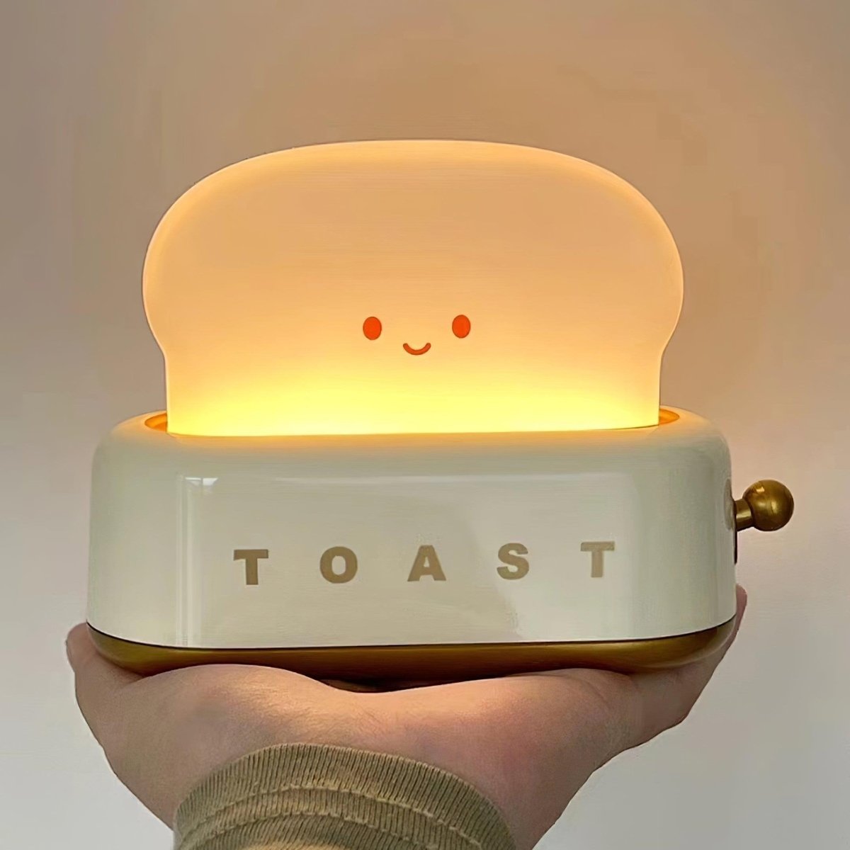 Dimmable LED Night Light Toaster Design With Joystick Control - Nalani - UK Fashion Clothing and Decor