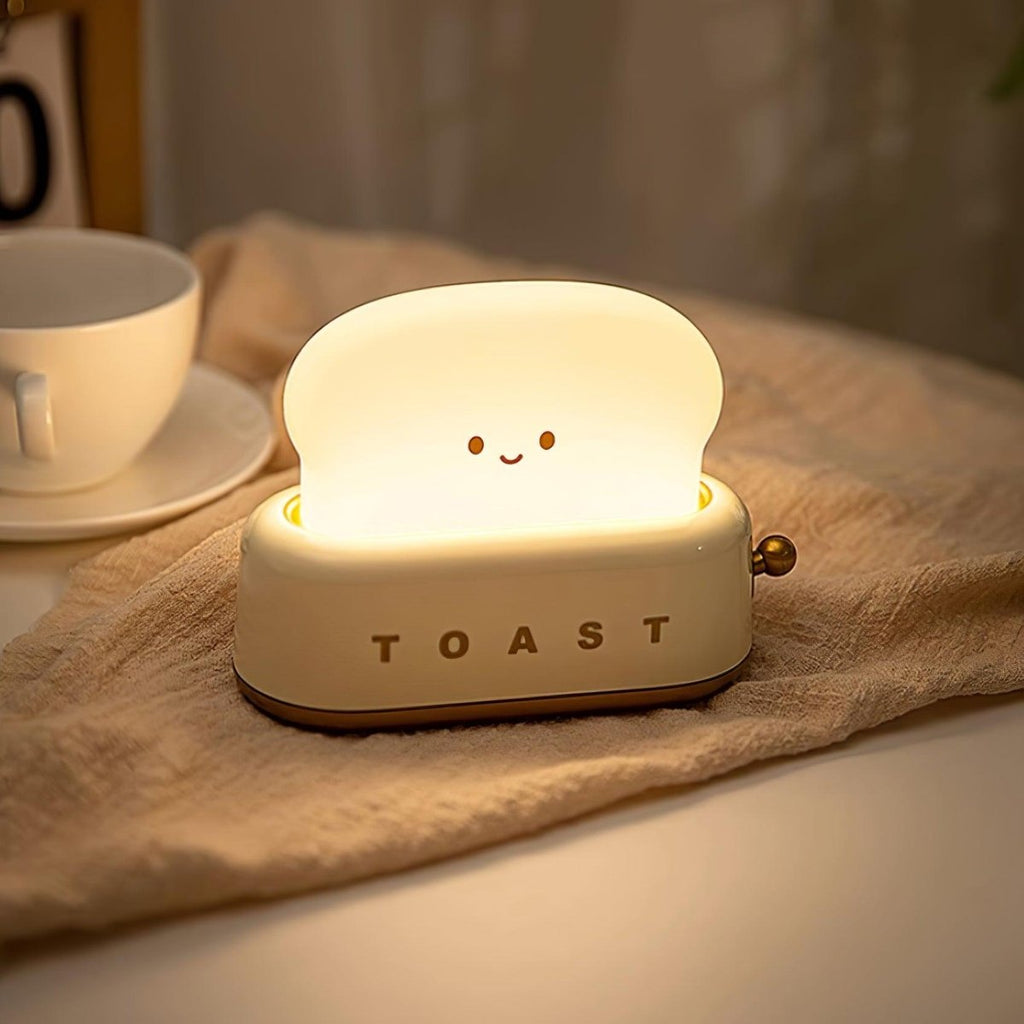Dimmable LED Night Light Toaster Design With Joystick Control - Nalani - UK Fashion Clothing and Decor