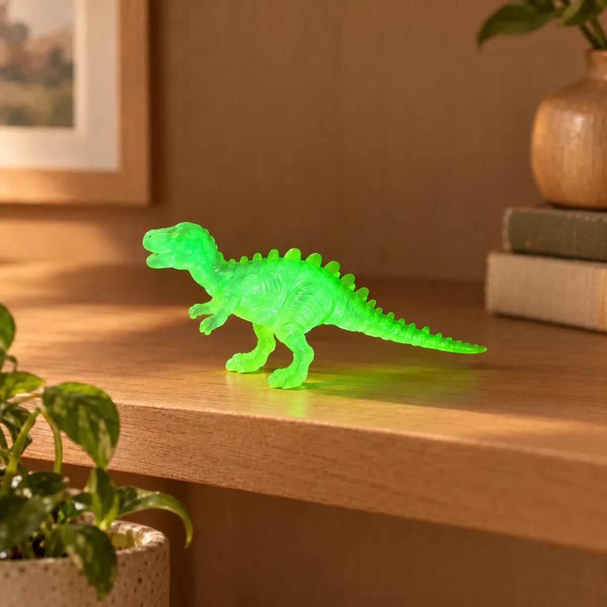 Dinosaur Advent Calendar for Kids 2026 – 24 Glow in the Dark Mini Dinosaur Figures, Non-Candy Christmas Countdown - Nalani - Fashion Clothing and Decor