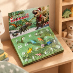 Dinosaur Advent Calendar for Kids 2026 – 24 Glow in the Dark Mini Dinosaur Figures, Non-Candy Christmas Countdown - Nalani - Fashion Clothing and Decor