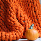 DIY Chunky XL Wool Yarn 1000g (2.2 lb) – Super Bulky Arm Knitting Yarn for Chunky Knit Blankets & Cushions – LuxeWool - Nalani - Fashion Clothing and Decor