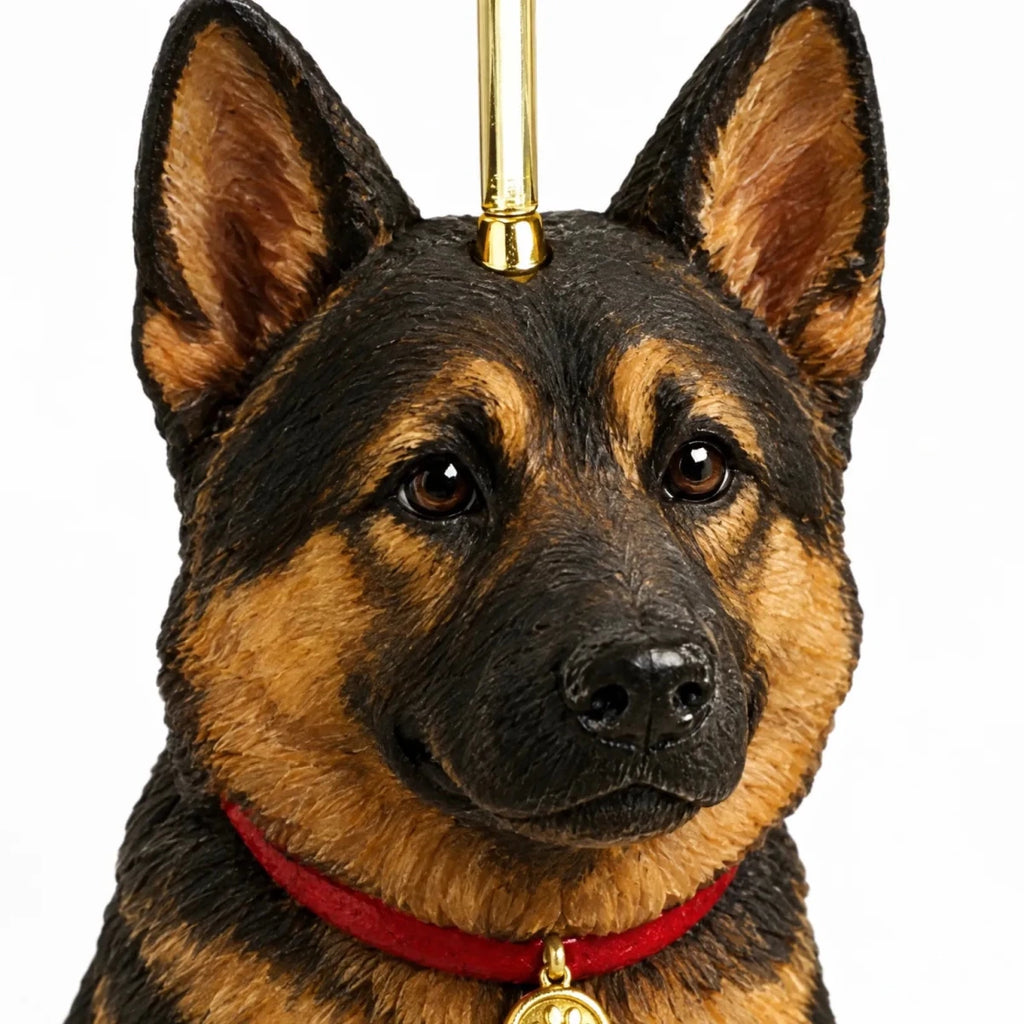 Dog Advent Calendar for Dog Lovers – 24 German Shepherd Acrylic Ornaments for the Christmas Tree - Nalani - Fashion Clothing and Decor