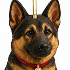 Dog Advent Calendar for Dog Lovers – 24 German Shepherd Acrylic Ornaments for the Christmas Tree - Nalani - Fashion Clothing and Decor