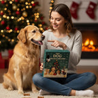 Dog Advent Calendar with 24 Toys – Christmas Countdown for Dogs with Plush & Rubber Toys, No Treats - Nalani - Fashion Clothing and Decor