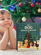 Dog Advent Calendar with 24 Toys – Christmas Countdown for Dogs with Plush & Rubber Toys, No Treats - Nalani - Fashion Clothing and Decor