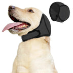 Dog Noise Cancelling Ear Muffs & Waterproof Swimming Cap - Soundproof Anxiety Relief Snood, Calming Pet Headgear for Fireworks, Grooming & Thunder - Nalani - Fashion Clothing and Decor