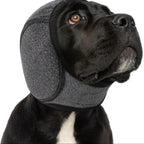 Dog Noise Cancelling Ear Muffs & Waterproof Swimming Cap - Soundproof Anxiety Relief Snood, Calming Pet Headgear for Fireworks, Grooming & Thunder - Nalani - Fashion Clothing and Decor