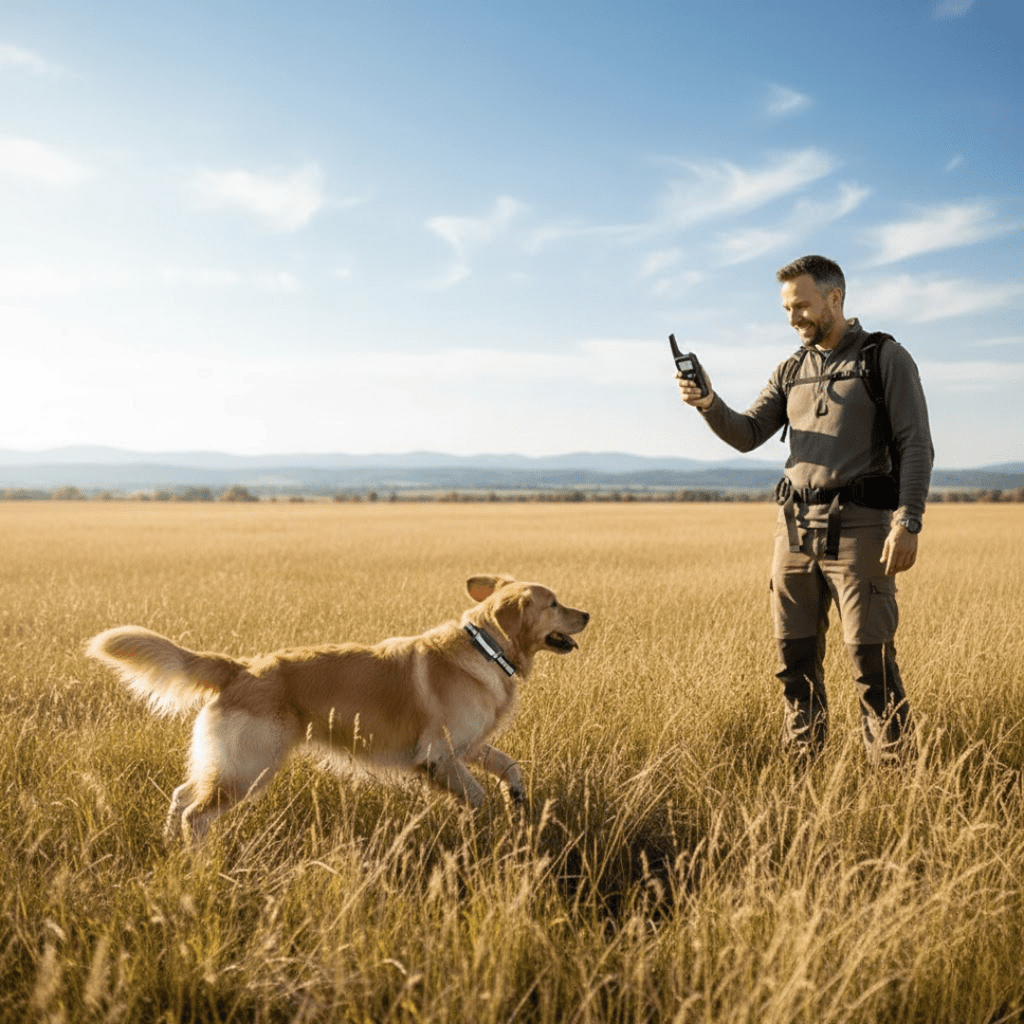 Dog Training Collar – Remote Training Collar with Beep & Vibration, Long Range, IP67 Waterproof – ControlCollar - Nalani - Fashion Clothing and Decor