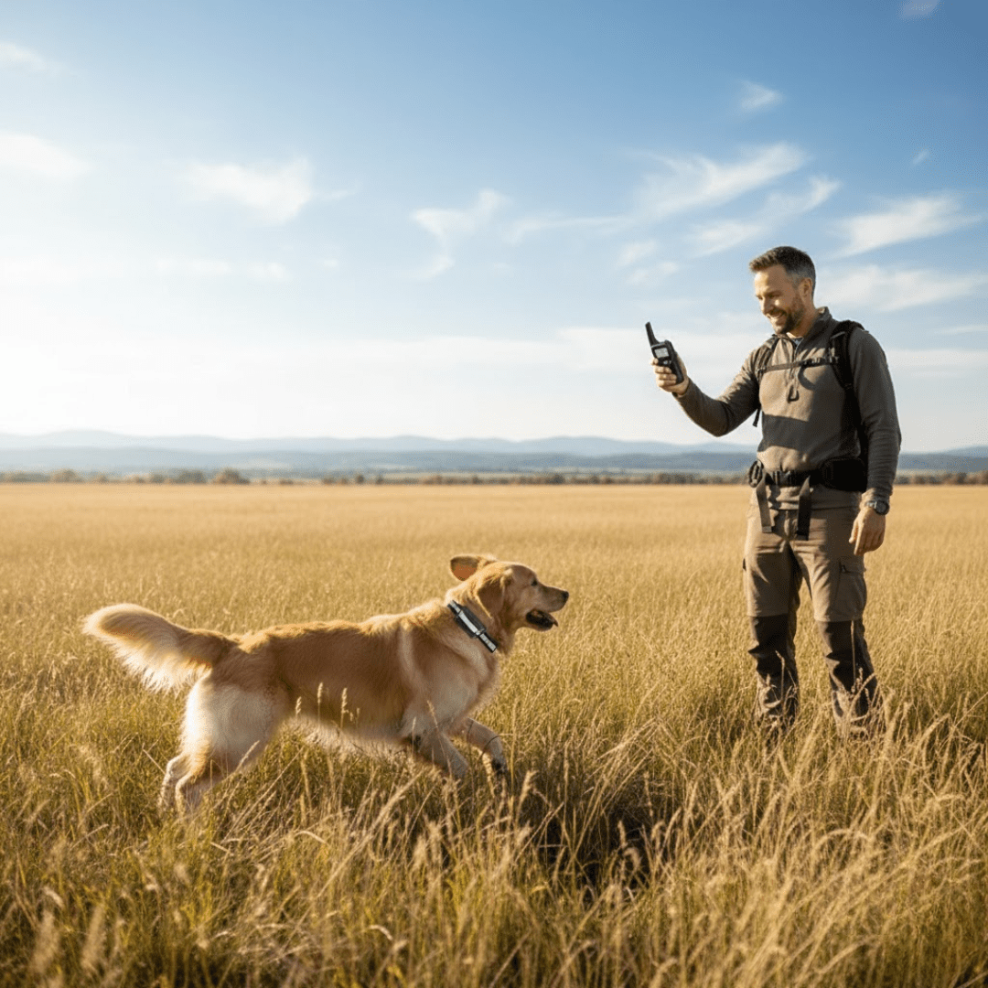 Dog Training Collar – Remote Training Collar with Beep & Vibration, Long Range, IP67 Waterproof – ControlCollar - Nalani - Fashion Clothing and Decor