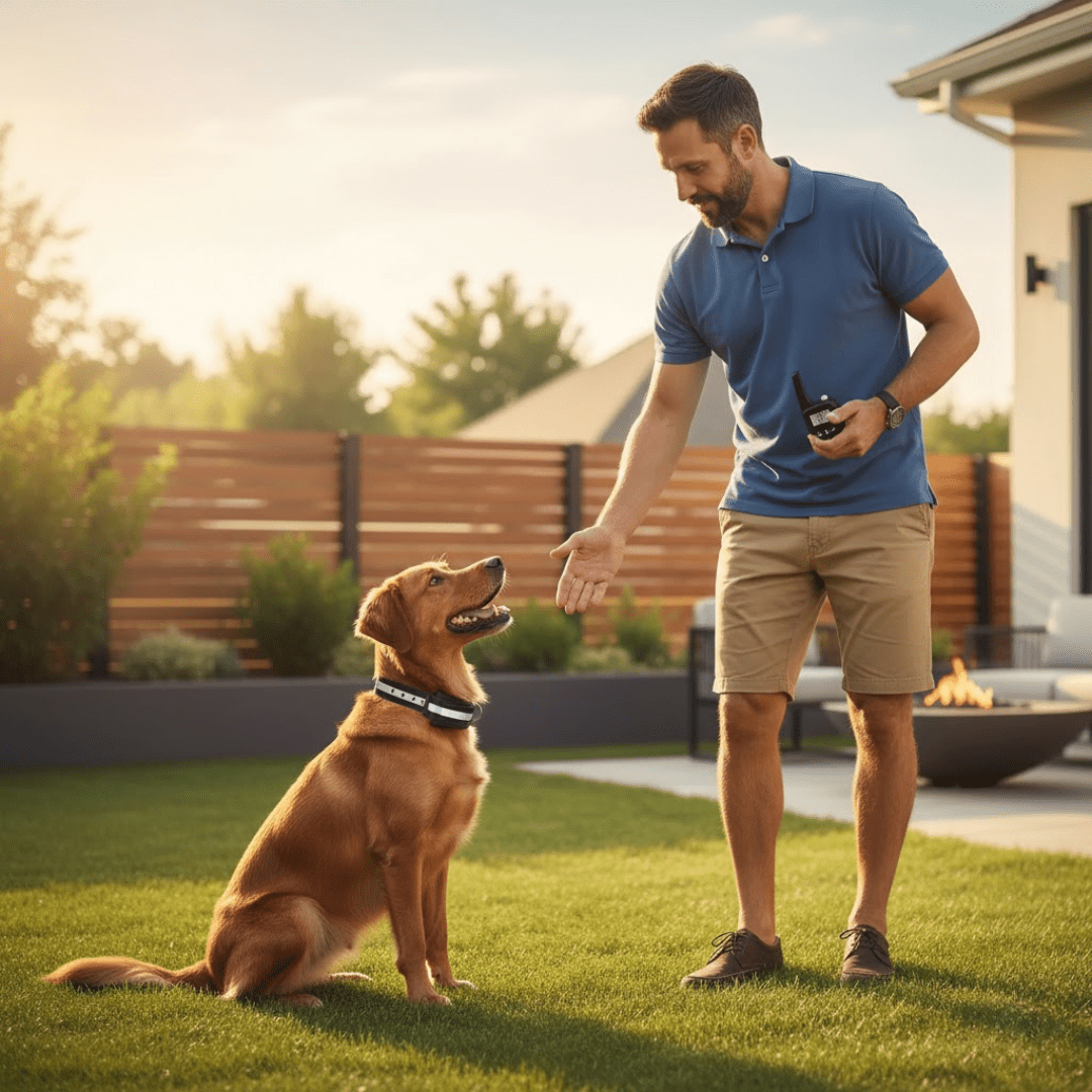 Dog Training Collar – Remote Training Collar with Beep & Vibration, Long Range, IP67 Waterproof – ControlCollar - Nalani - Fashion Clothing and Decor