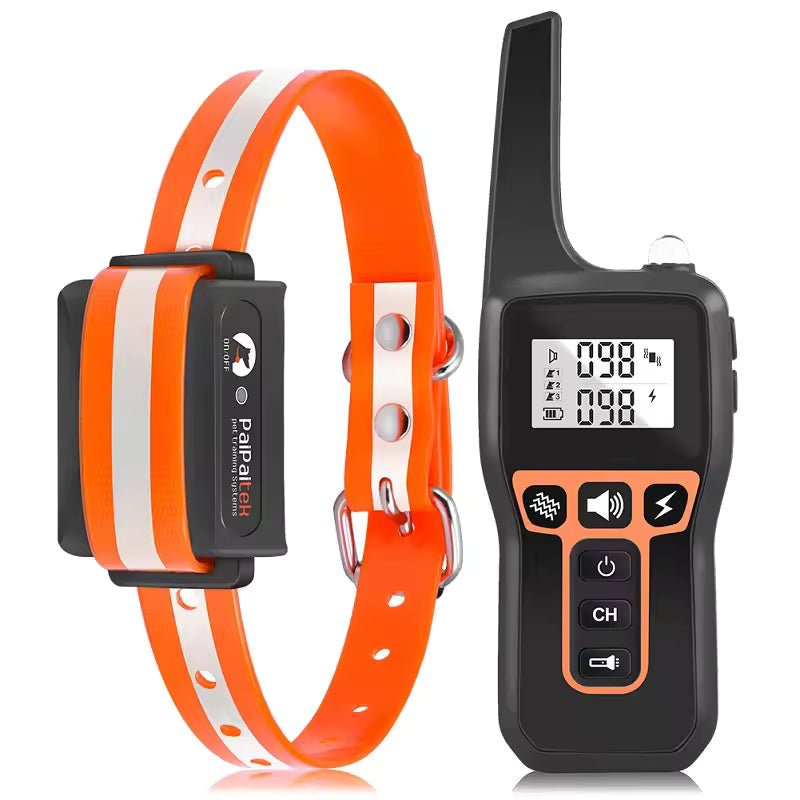 Dog Training Collar – Remote Training Collar with Beep & Vibration, Long Range, IP67 Waterproof – ControlCollar - Nalani - Fashion Clothing and Decor