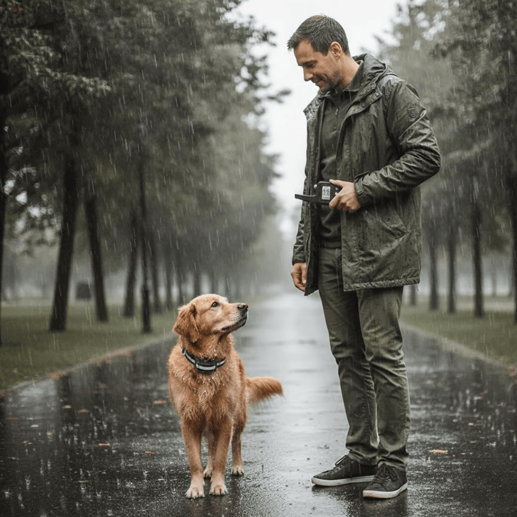 Dog Training Collar – Remote Training Collar with Beep & Vibration, Long Range, IP67 Waterproof – ControlCollar - Nalani - Fashion Clothing and Decor