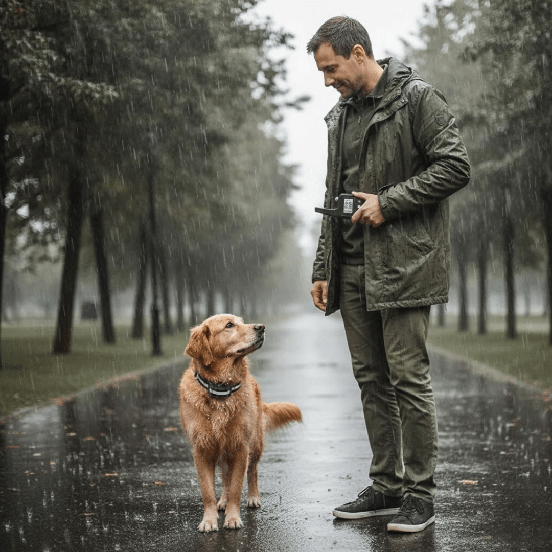 Dog Training Collar – Remote Training Collar with Beep & Vibration, Long Range, IP67 Waterproof – ControlCollar - Nalani - Fashion Clothing and Decor