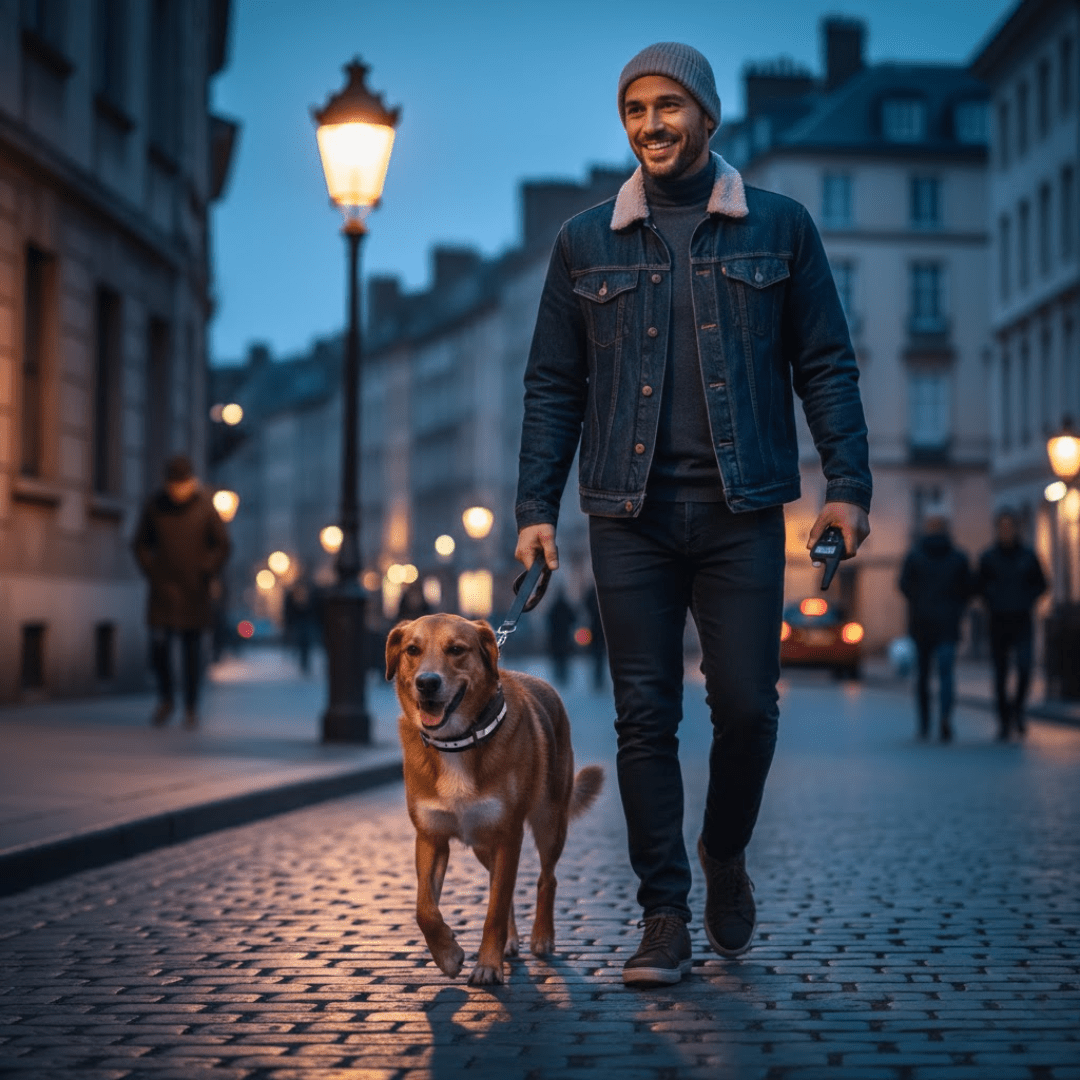 Dog Training Collar – Remote Training Collar with Beep & Vibration, Long Range, IP67 Waterproof – ControlCollar - Nalani - Fashion Clothing and Decor